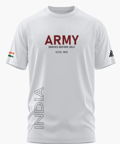 INDIAN ARMY LEGACY COTTON T-SHIRT
