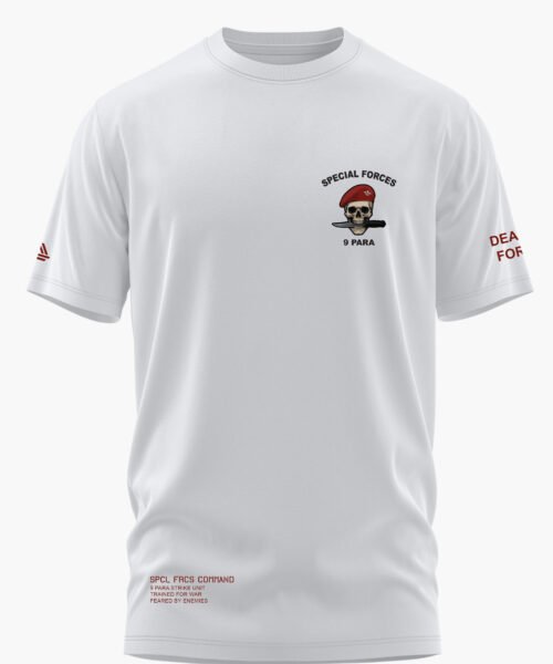 DEADLY STRIKE COTTON T-SHIRT