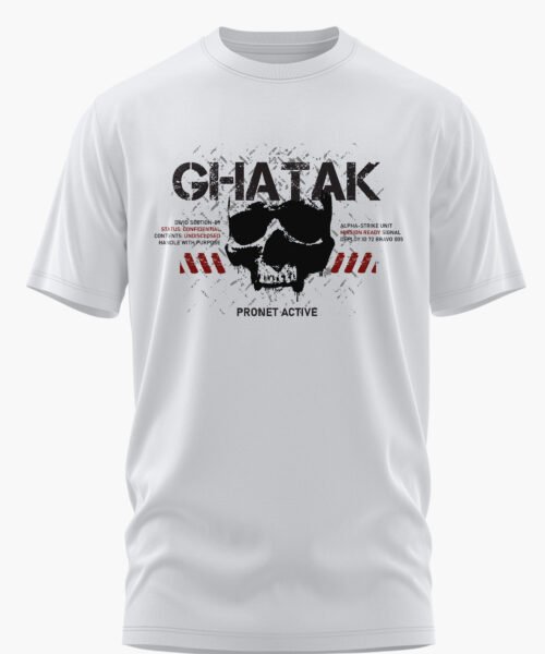 GHATAK STRIKE COTTON T-SHIRT