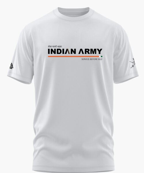 INDIAN ARMY HONOR COTTON T-SHIRT