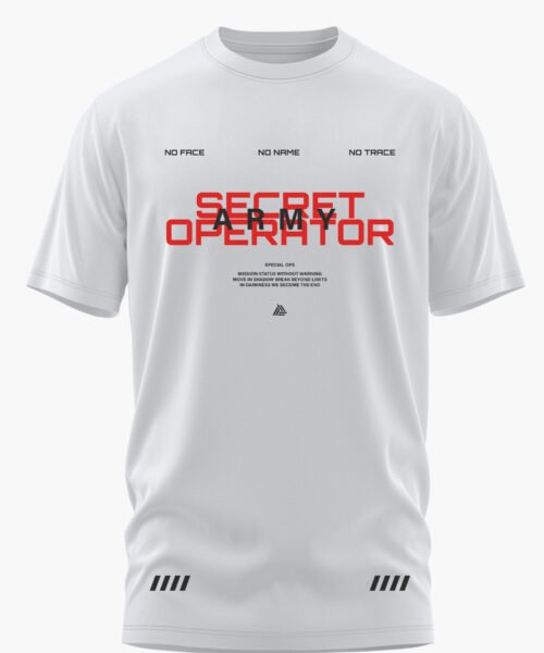 SECRET FORCE COTTON T-SHIRT