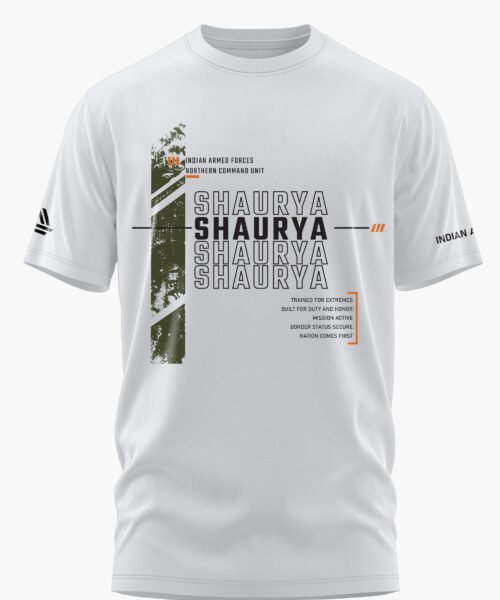 ARMED FORCES COTTON T-SHIRT