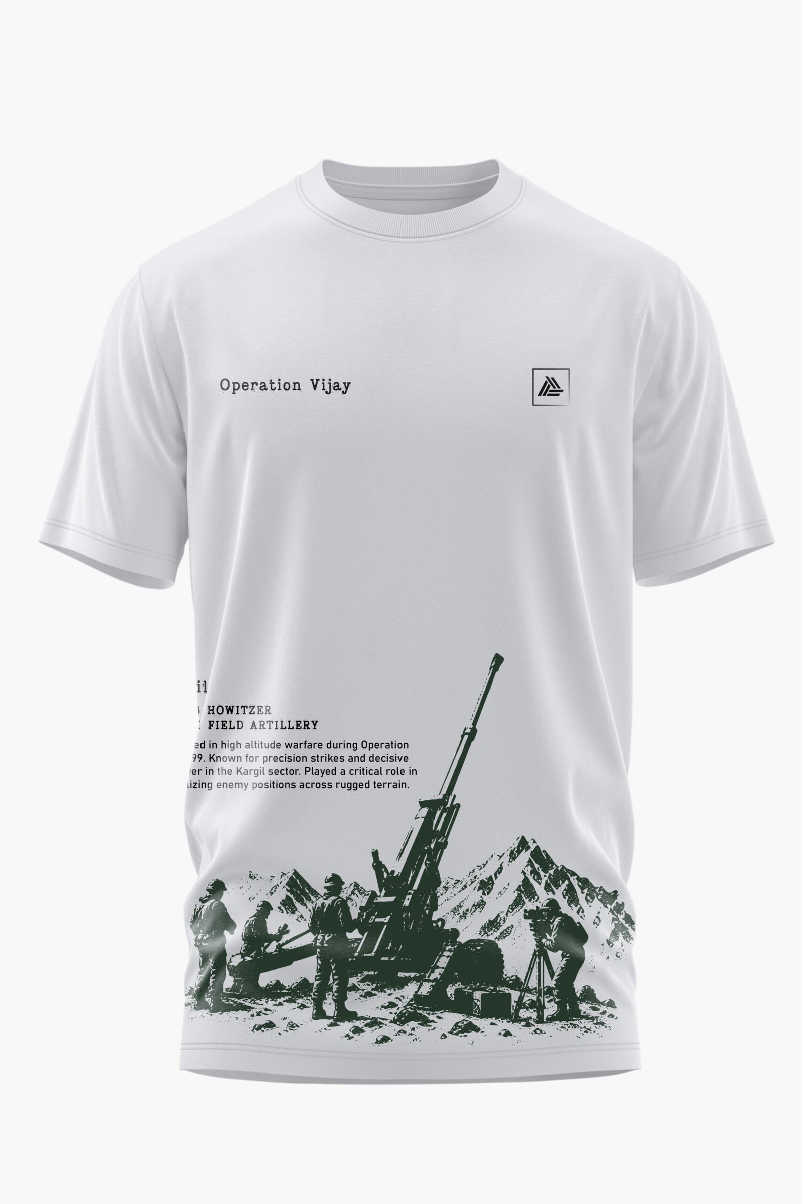 OPERATION VIJAY COTTON T-SHIRT