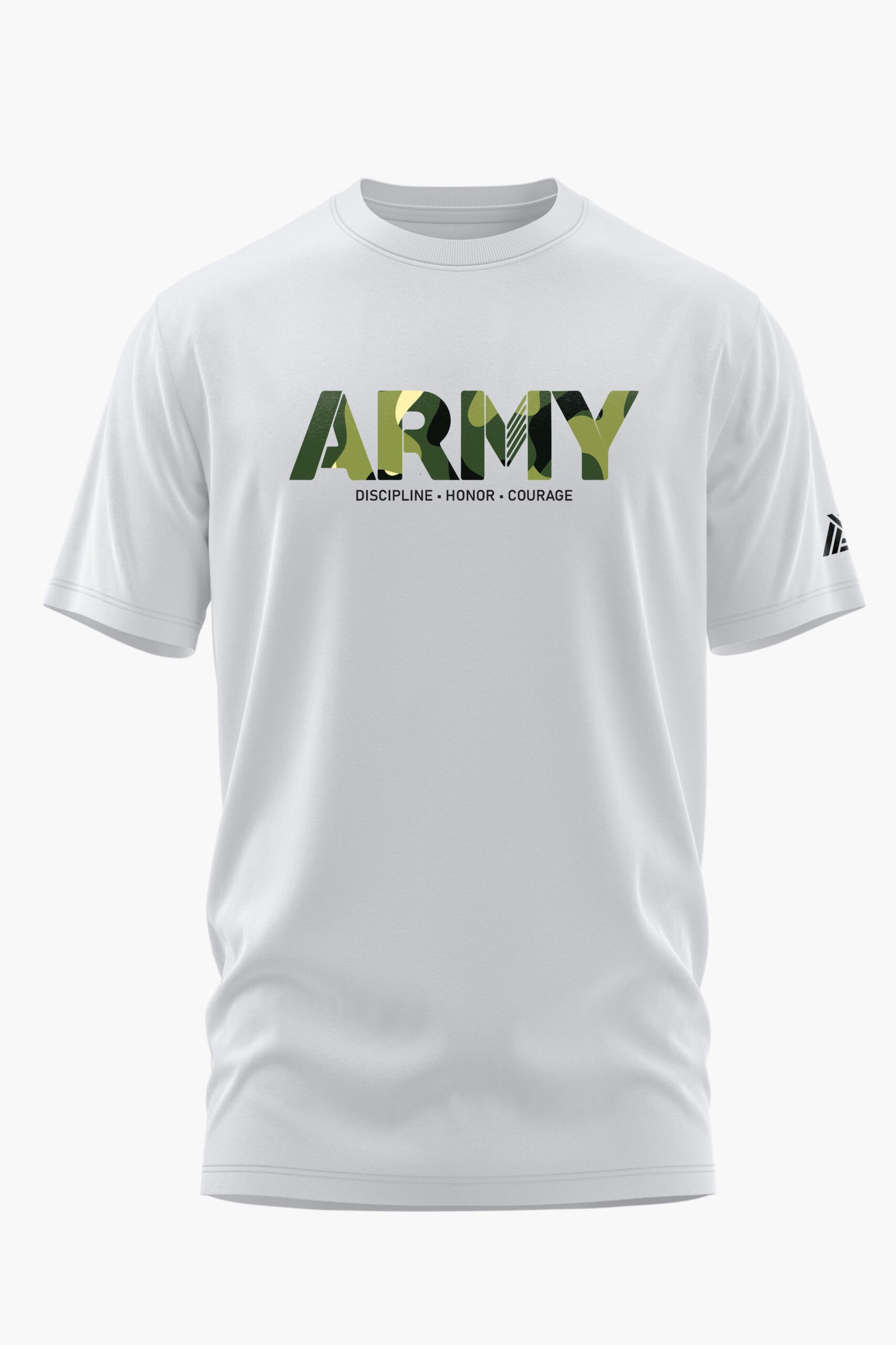 ARMY VALOR COTTON T-SHIRT