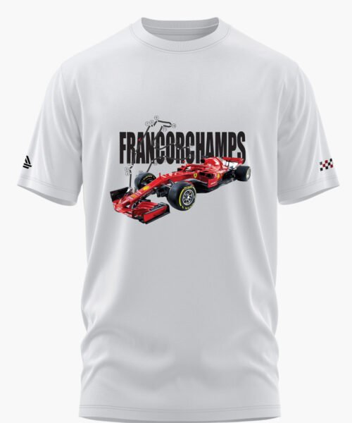 FRANCOCHAMPS COTTON T-SHIRT