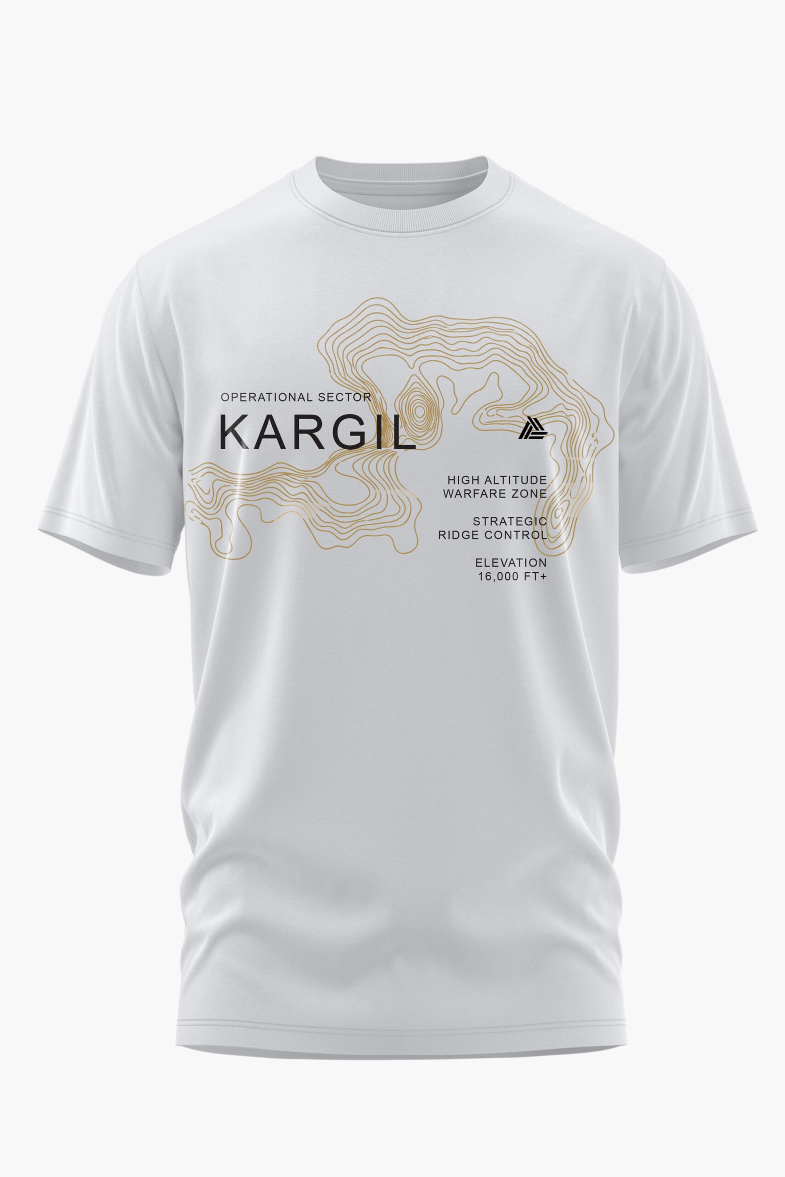 KARGIL RIDGE COTTON T-SHIRT