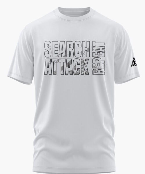 COMBAT REPEAT COTTON T-SHIRT