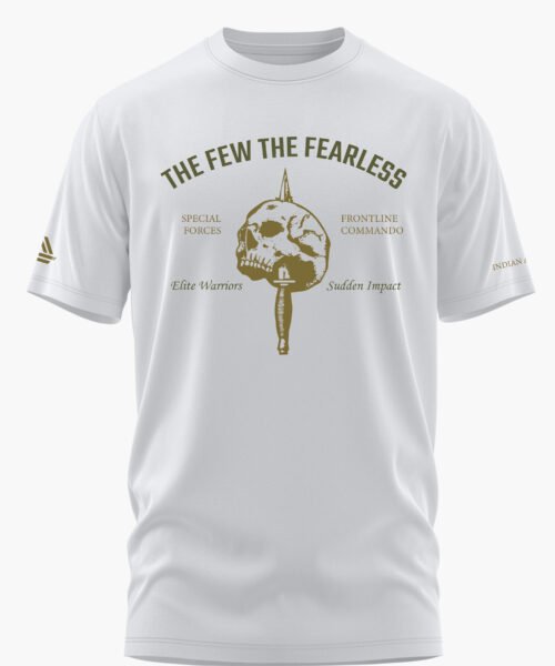 THE FEARLESS COTTON T-SHIRT