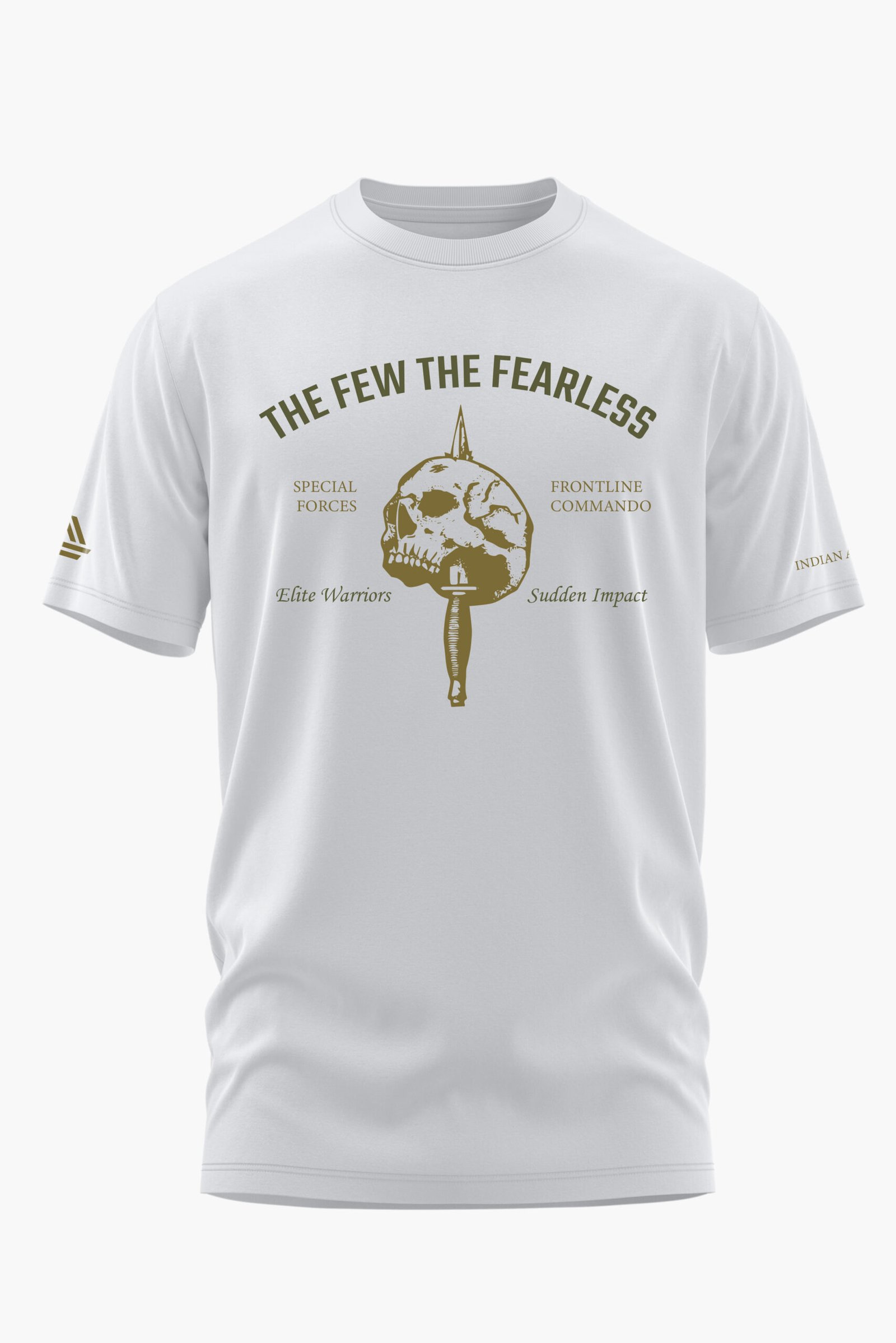 THE FEARLESS COTTON T-SHIRT