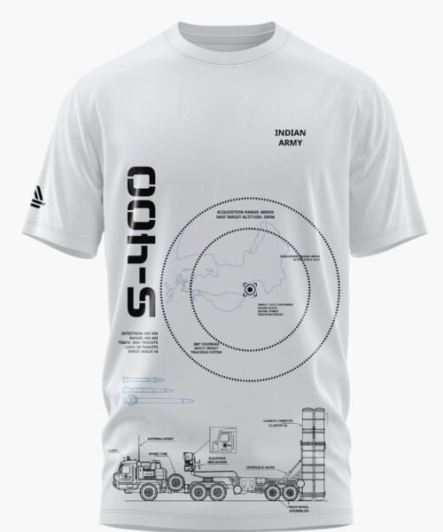 S-400 TRIUMF COTTON T-SHIRT