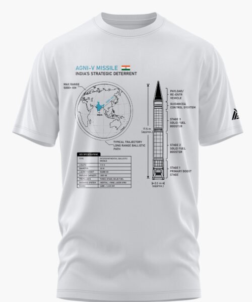 AGNI-V BLUEPRINT COTTON T-SHIRT