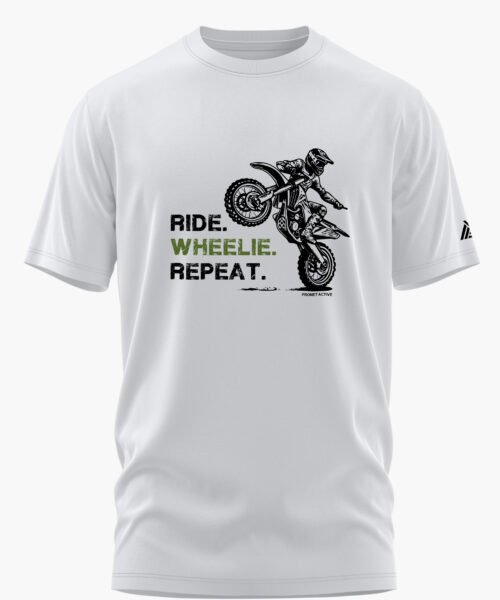 WHEELIE RIDER COTTON T-SHIRT