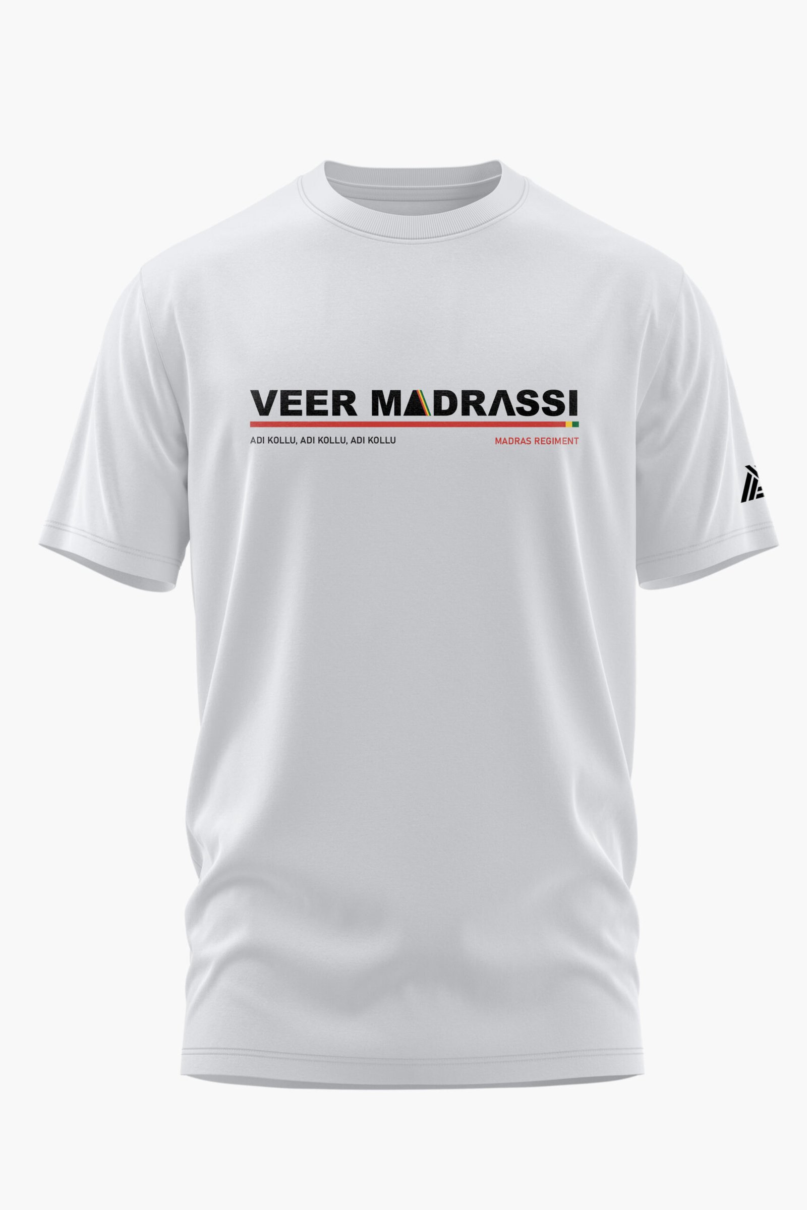 VEER MADRASSI COTTON T-SHIRT