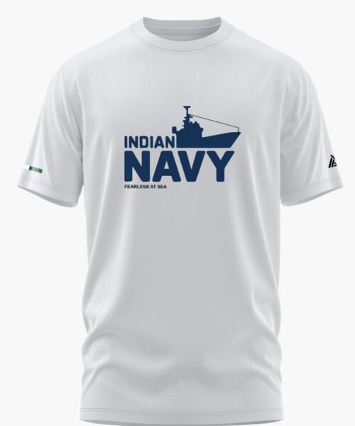 NAVAL WARRIOR  COTTON T-SHIRT