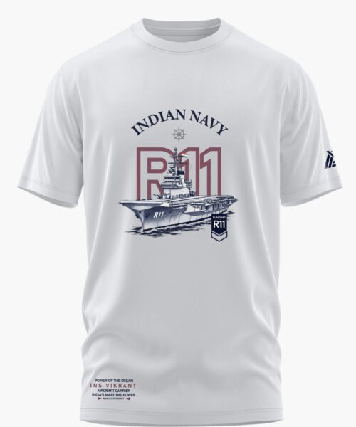 INS VIKRANT R11 COTTON T-SHIRT