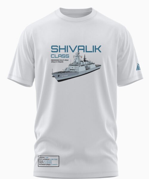 SHIVALIK CLASS COTTON T-SHIRT