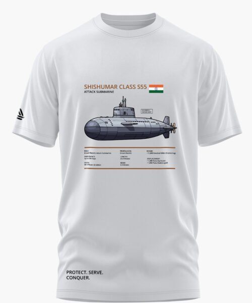 NAVAL DOMINANCE COTTON T-SHIRT
