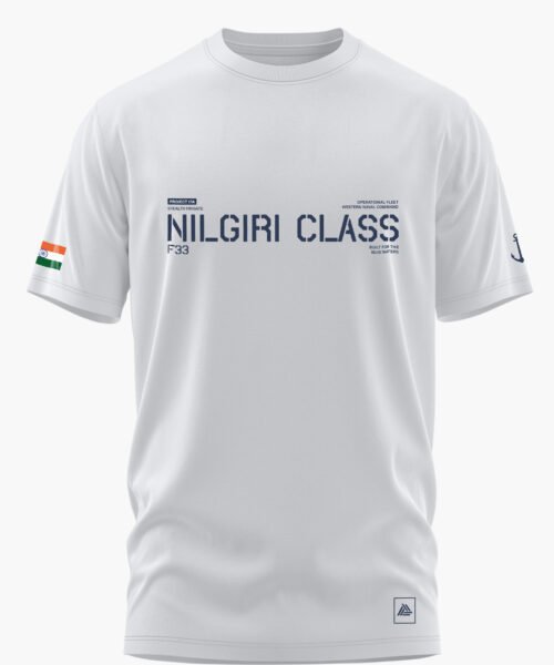 WARSHIP NILGIRI COTTON T-SHIRT