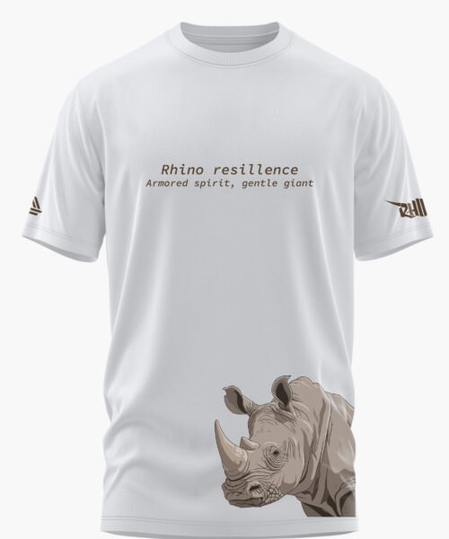 RHINO RESILIENCE COTTON T-SHIRT