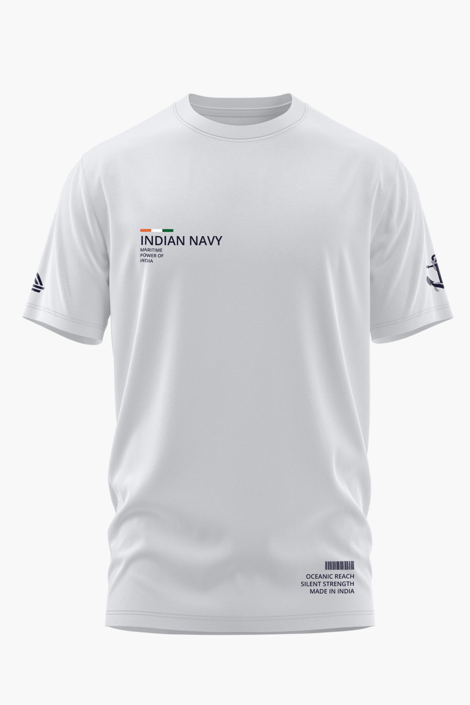OCEANIC REACH COTTON T-SHIRT