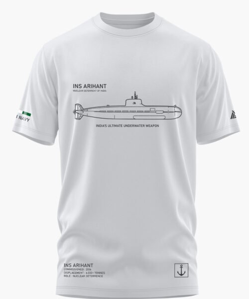 NUCLEAR SENTINEL COTTON T-SHIRT