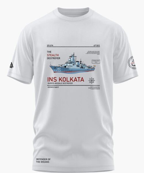 THE STEALTH DESTROYER COTTON T-SHIRT