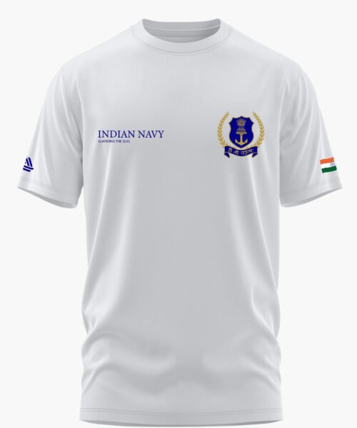 NAVAL ELITE CASUAL COTTON T-SHIRT