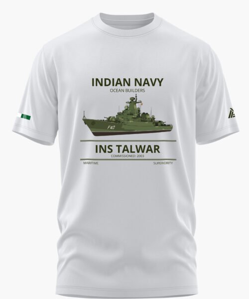 INS TALWAR COTTON T-SHIRT