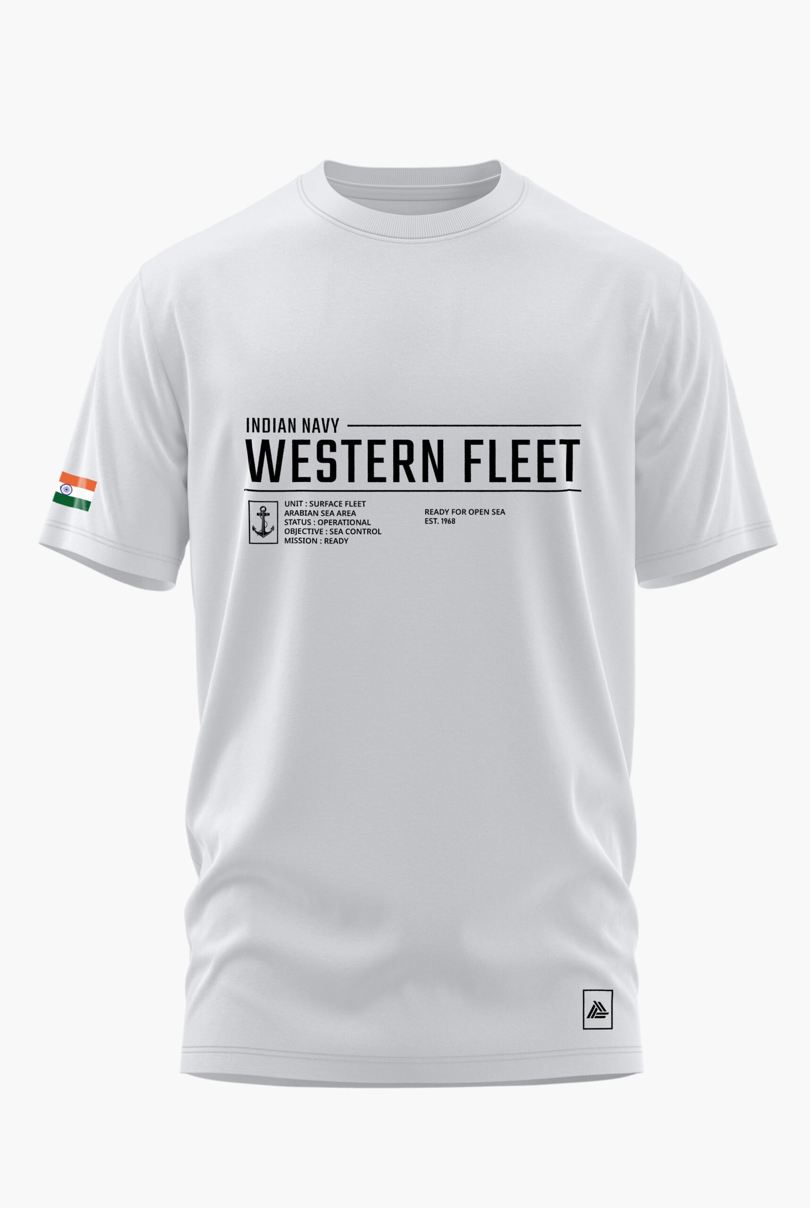 WESTERN FLEET COTTON T-SHIRT