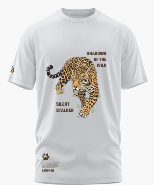 LEOPARD STEALTH COTTON T-SHIRT
