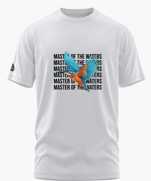 KINGFISHER STRIKE COTTON T-SHIRT