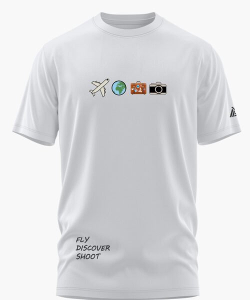 WANDERLUST TRIO COTTON T-SHIRT
