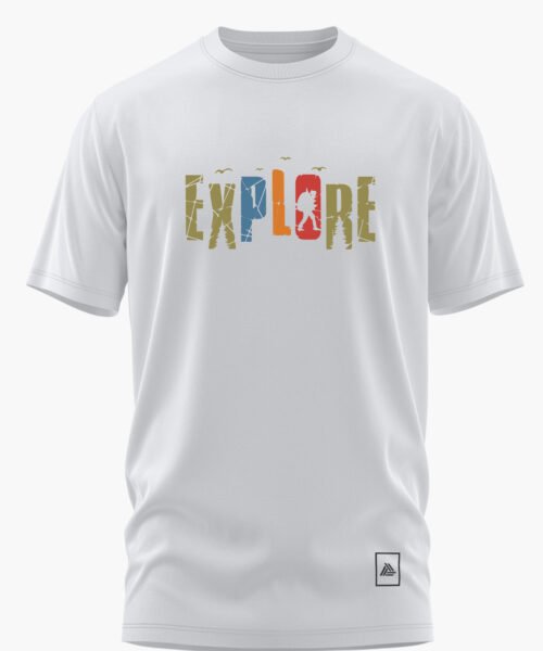 EXPLORE ADVENTURE COTTON T-SHIRT