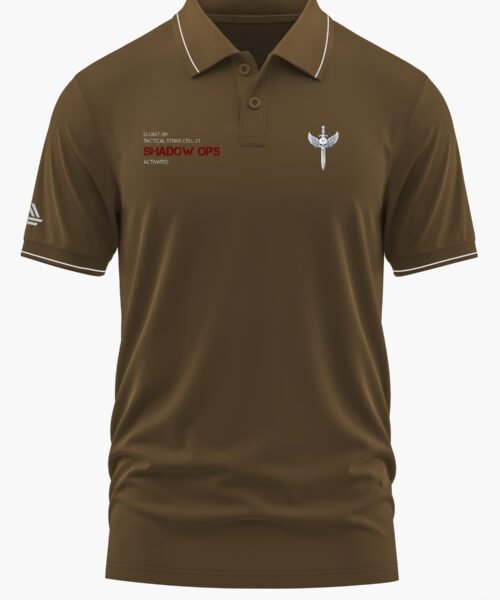 SHADOW OPS ACTIVATED POLO T-SHIRT