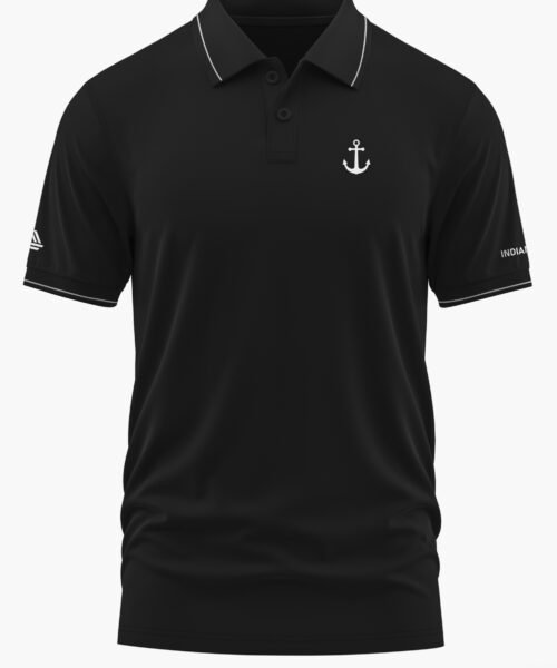 INDIAN NAVY HONOR POLO T-SHIRT