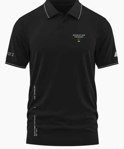 OPERATION TRIDENT POLO T-SHIRT