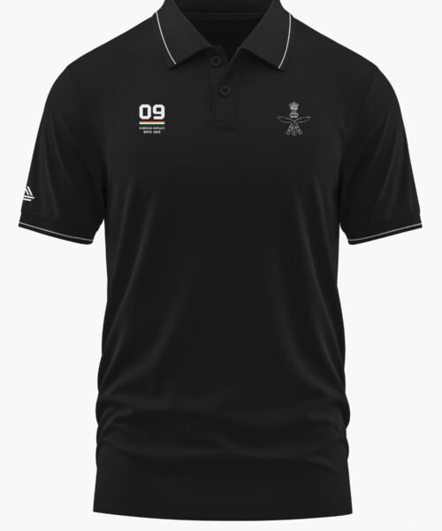9TH GORKHA RIFLES POLO T-SHIRT