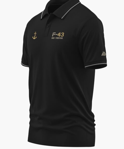 F-43 INS TRISHUL POLO T-SHIRT