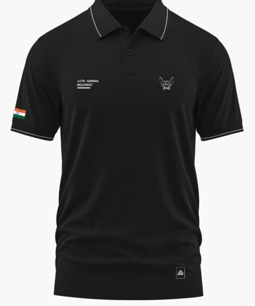 11TH GORKHA REGIMENT POLO T-SHIRT
