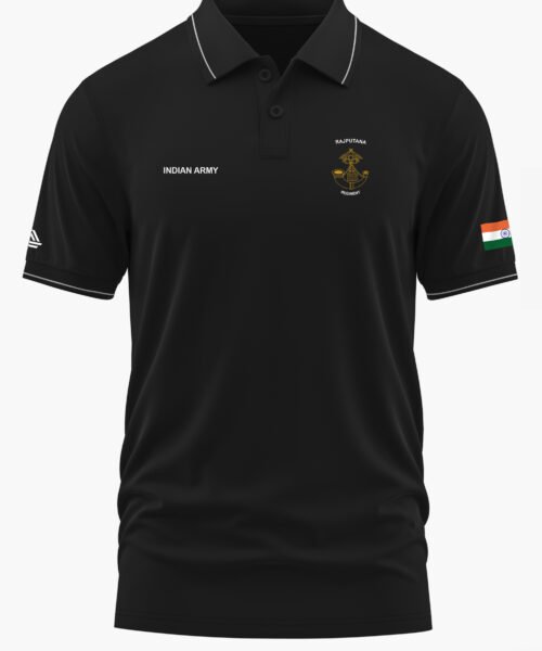 RAJPUTANA REGIMENT PRESTIGE POLO T-SHIRT