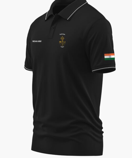 RAJPUTANA REGIMENT PRESTIGE POLO T-SHIRT
