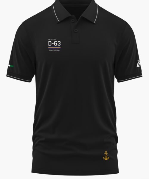 D-63 INS KOLKATA POLO T-SHIRT