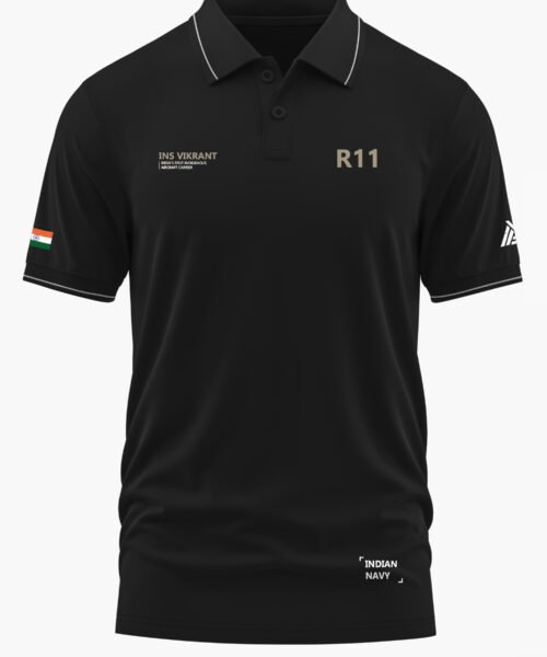 R11 INS VIKRANT POLO T-SHIRT