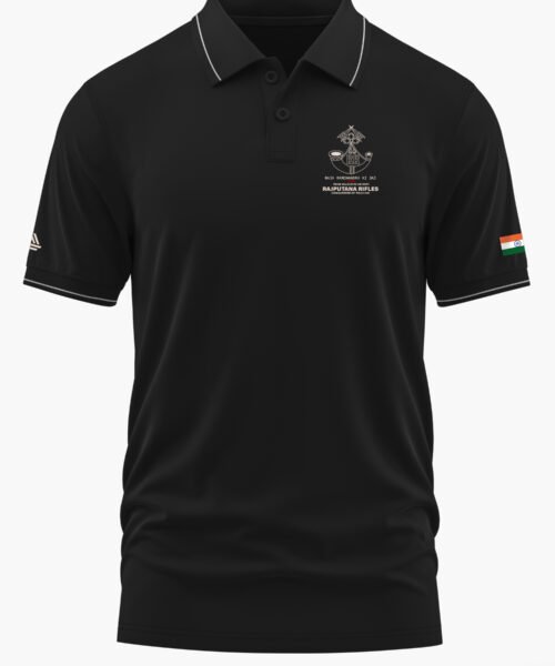 RAJPUTANA RIFLES LEGACY POLO T-SHIRT
