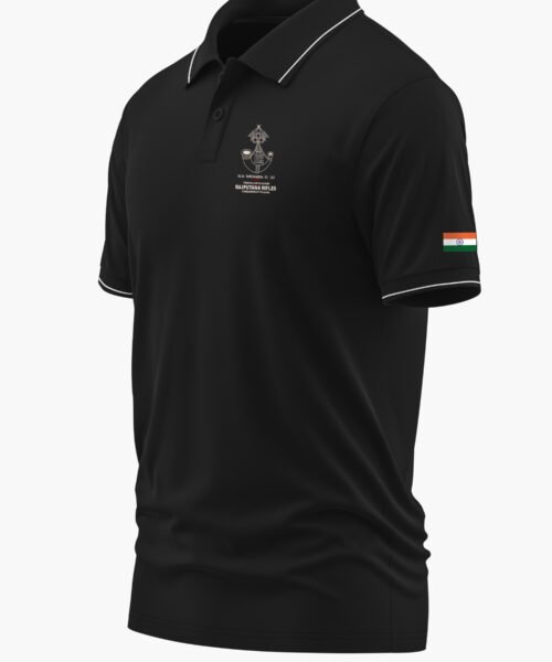 RAJPUTANA RIFLES LEGACY POLO T-SHIRT