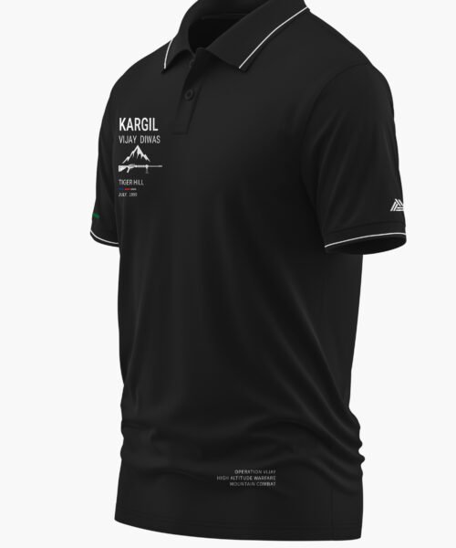 KARGIL TIGER HILL POLO T-SHIRT