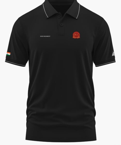 SIKH REGIMENT HERITAGE POLO T-SHIRT