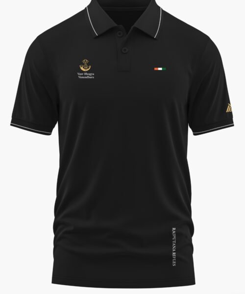 RAJPUTANA RIFLES POLO T-SHIRT