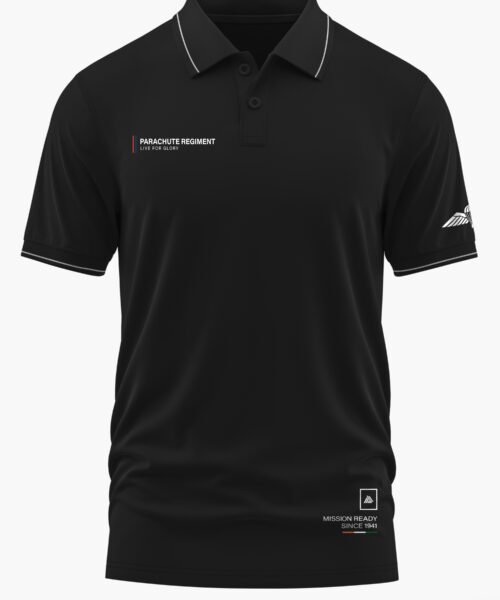 PARACHUTE REGIMENT LIVE FOR GLORY POLO T-SHIRT