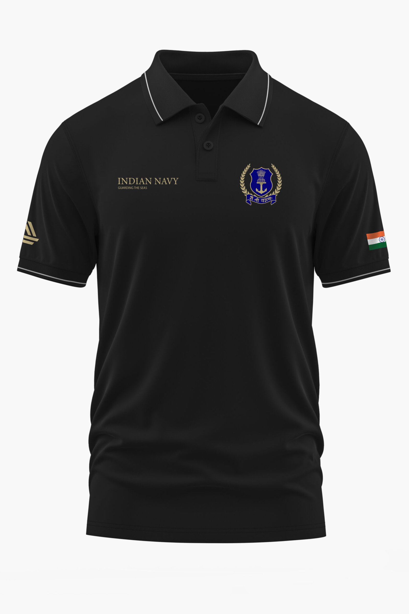 NAVAL ELITE CASUAL POLO T-SHIRT